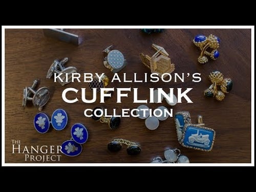 Kirby Allison's Cufflink Collection | Kirby Allison