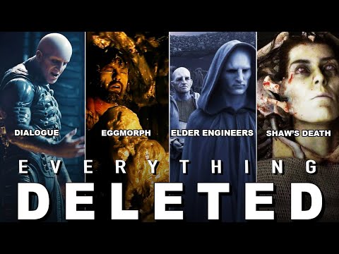 9 Deleted Scenes that Broke the Alien Franchise