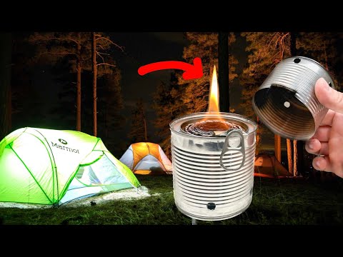 π₯ETERNAL CANDLE! The secret of OLD HUNTERS, roll up paraffinπ£οΈ