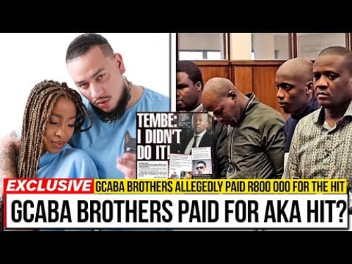Did The Gcaba Brothers Pay R800k For AKA's Hit? The Shocking Truth!