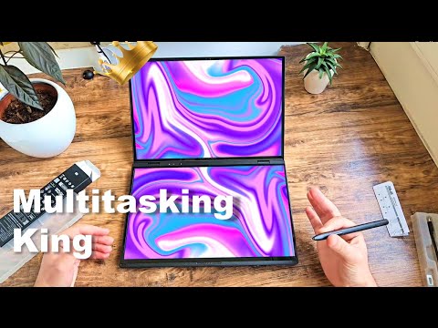 The BEST productivity Laptop - Asus Zenbook Duo 2024 Full Review | Part 2