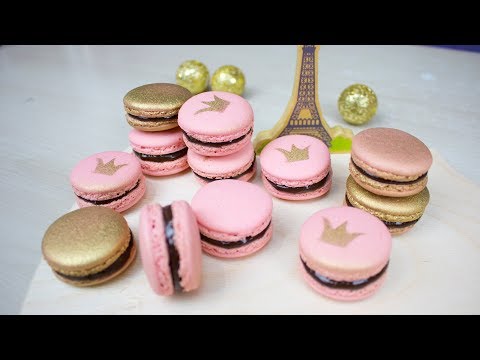 МАКАРОН на итальянской меренге. Рецепт👑.- Я - ТОРТодел!