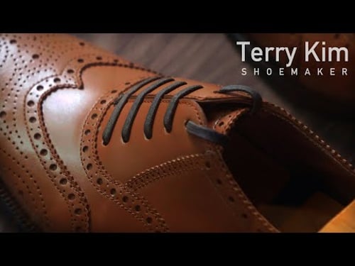 Making Full Brogue Oxford Shoes - Full Process, No Music (123 Mins)