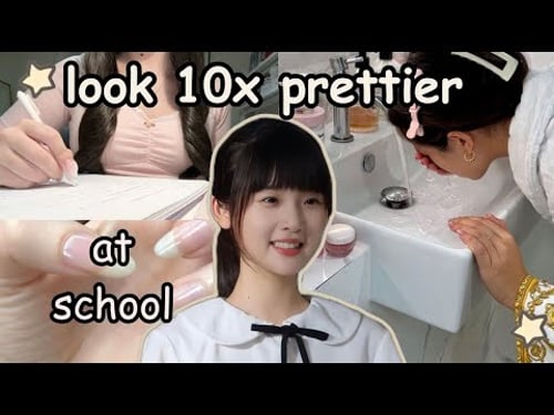How to Look 10× Prettier Before School in 2026 (No Makeup, strict parents)