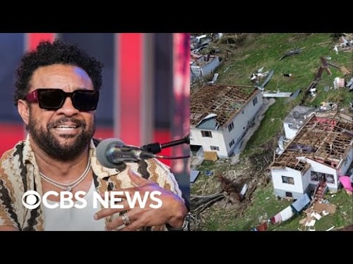 Shaggy on how he's helping Jamaica with Hurricane Melissa relief