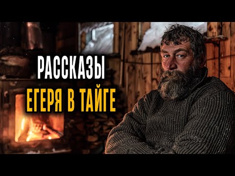 Вы не ПОВЕРИТЕ! 5 СТРАШНЫХ РАССКАЗОВ ЕГЕРЕЙ из ТАЙГИ.
