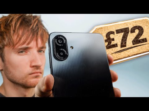 I Tried The Cheapest Samsung Phone... And I Don't Trust it