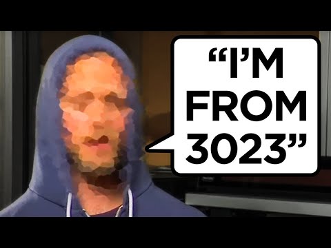 The Most CONVINCING Time Traveller Story