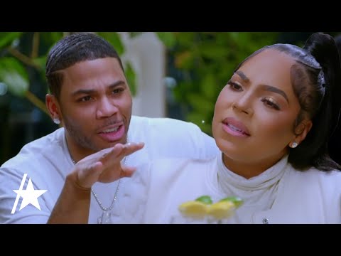 Nelly Tells Ashanti Why He Won’t Change Their Baby's Diapers