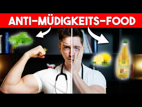 Vergiss Kaffee: Diese 6 Lebensmittel machen dich RICHTIG wach! | doc.felix