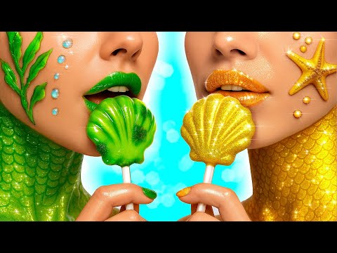 Rich vs Broke Mermaid | Funny Moments by Multi DO Girls