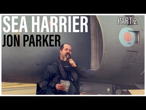 Flying the Sea Harrier | Jon Parker (In-Person Part 2)