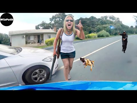 When Road Ragers Messed With The Wrong Person | Instant Karma #8