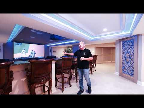 This 2,000 ft² lower level features all the bells and whistles you can imagine!