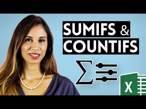How to Use SUMIFS, COUNTIFS and AVERAGEIFS in Excel (Multiple Criteria)