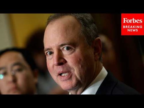 'Not A Single Dime For Healthcare, Hospitals, Food': Adam Schiff Torches GOP's Budget Reconciliation