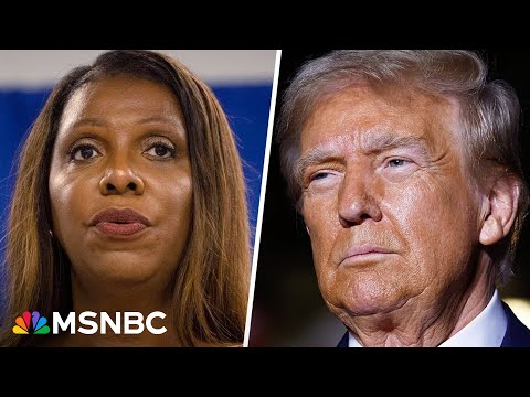 NY AG Letitia James pleads not guilty to bank fraud charges