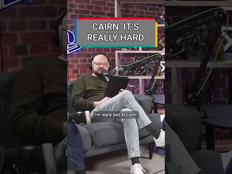 Rob's struggles in Cairn