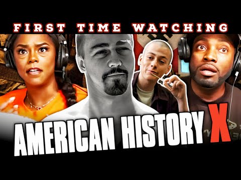 American History X (1998) I *First Time Watching* | Movie Reaction I Asia and BJ