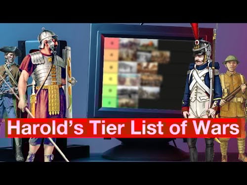 The Ultimate* War Tier List