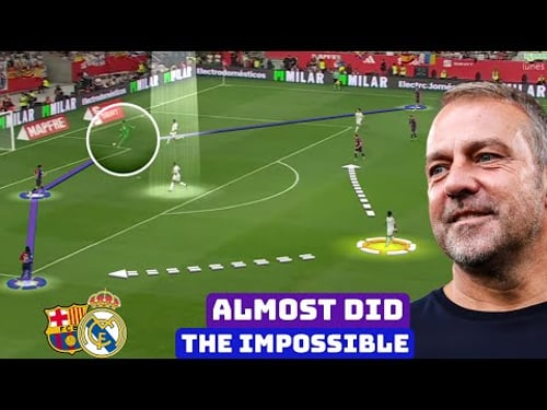 How Barcelona Survived La Remontada | Barcelona 3-2 Real Madrid Copa Del Rey Tactical Analysis |