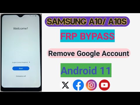Samsung A10 | A10S FRP BYPASS || New Security Update || { 2025 } Android 11 SM-107F