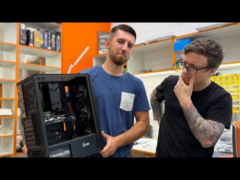 Клиент почистил свой ПК и он перестал выдавать картинку! #HappyPC