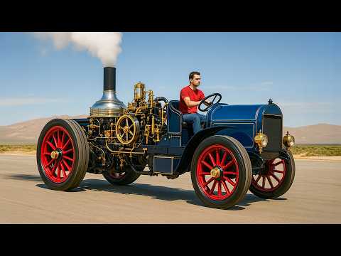 THE MOST INSANE STEAM POWERED VEHICLES IN HISTORY!