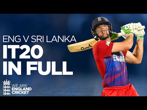 Jos The Boss! 🫡 | Buttler Goes Big With The Bat 🏏 | T20 IN FULL | England v Sri Lanka