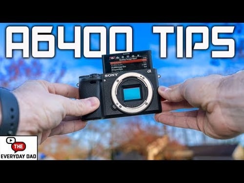8 BEST Sony A6400 Tips and Tricks!