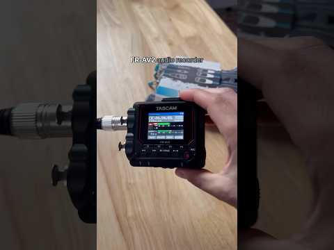 🔥 This Audio Recorder supports every kind of time code!