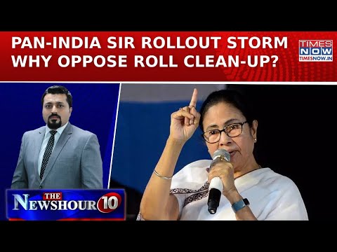 Nationwide SIR Rollout: Mamata, Stalin Lead Protests, BJP Slams 'Negative Propaganda' | Newshour