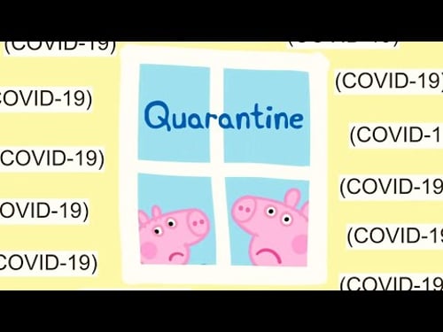 Peppa Pig Gets Quarantined