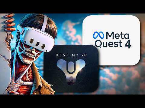 Meta Quest 4 Just Leaked!! Bonelab Gets Another Update & Quest v68 is Here!