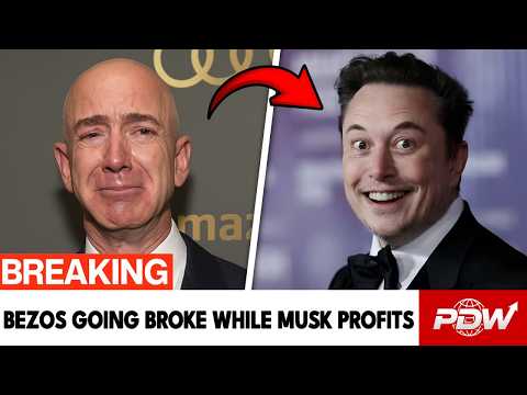 Why Elon Musk Is Approaching $1 Trillion While Jeff Bezos Is Losing His Empire 🤯