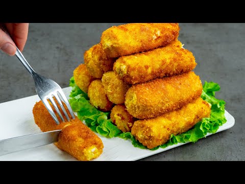 Even the neighbors envy me! These chicken rolls conquer you from the first!