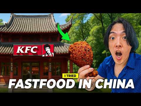 BEST to WORST Fast Food Franchises in China!