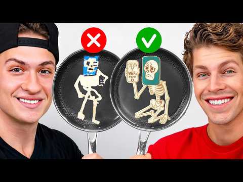 Best Brainrot Pancake Art Wins $1,000!