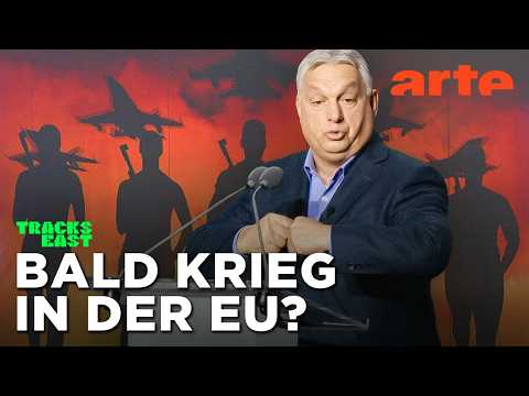 Wie Orbán Stimmung gegen die Ukraine macht | Tracks East | ARTE
