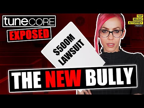 Record Labels Are Using Lawsuits To Bully The Music Industry | Lawyer Reacts To Tunecore Lawsuit