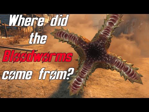 The Bloodworm Infestation of Dry Rock Gulch- Fallout 4 Lore