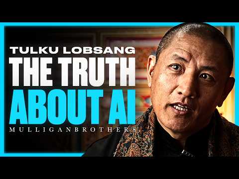 ‘It Cannot Be Controlled’ - A Buddhist Master’s Warning on AI | Tulku Lobsang Rinpoche