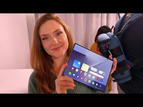 My Wife Loves The Samsung Galaxy Z TriFold!