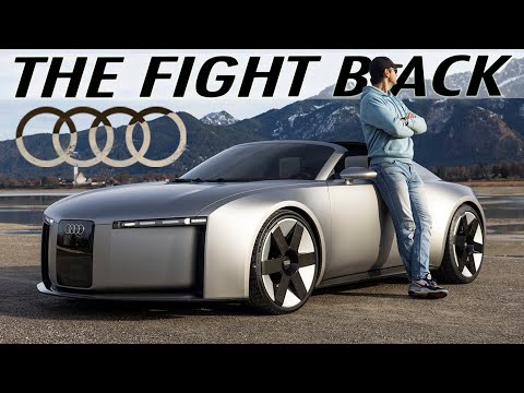 The car that could SAVE AUDI. My exclusive shoot with the Concept C