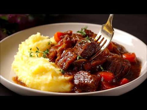 I learned this trick in an expensive restaurant! Tasty and simple!