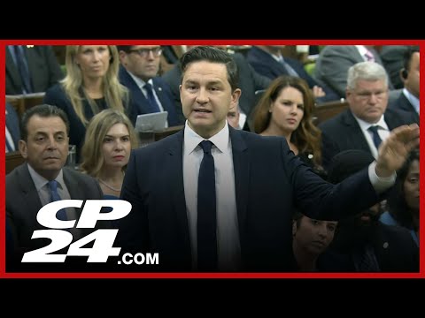 Poilievre takes aim at PM over accidentally honoured a Ukrainian man who fought for a Nazi incident