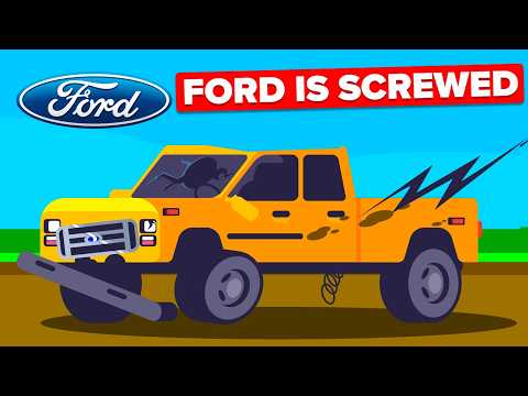 REAL Reason Why FORD Is Failing