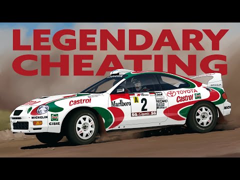Legendary Turbo Cheat - Toyota Celica GT-Four ST-205