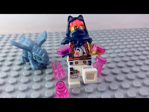 Sora’s powers be like - LEGO Ninjago Dragons Rising