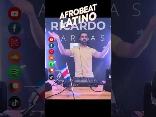 Afrobeat Latino Parte 4